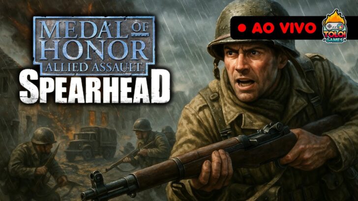 Medal of Honor Spearhead [PC / Windows] - Início da gameplay