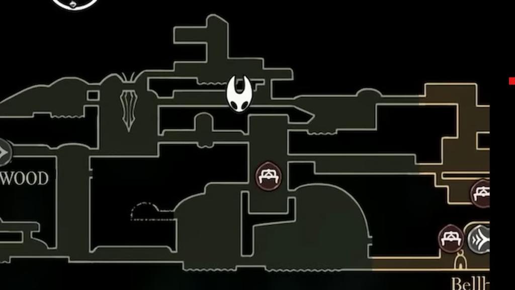 Irmã Splinter Localização em Hollow Knight Silksong
