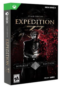 Clair obscur: Expedição 33 - Edição Mirror - Xbox Series X