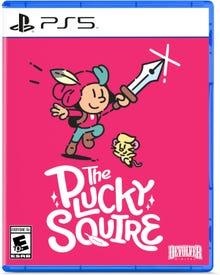 The Plucky Squire - PlayStation 5