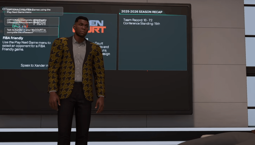 Xander na NBA 2K26