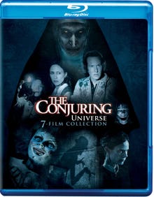 A coleção de filmes Conjuring: 7 [Blu-Ray]