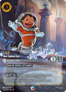 LILO - Melhor explorador de todos os tempos