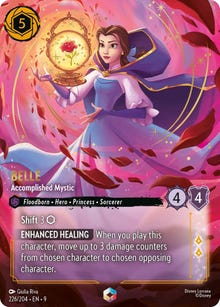 Belle - místico realizado
