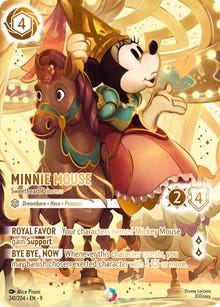 Minnie Mouse - princesa de coração
