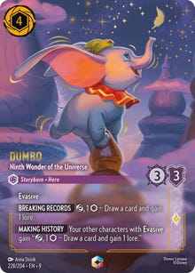 Dumbo - nona maravilha do universo