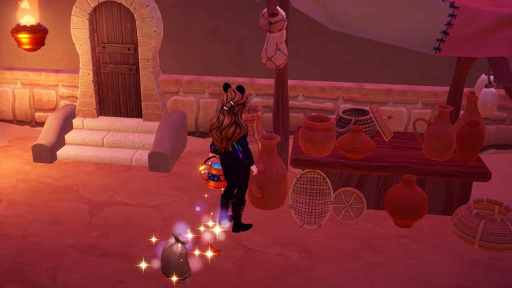Disney Dreamlight Valley Localização Antiga Amarela