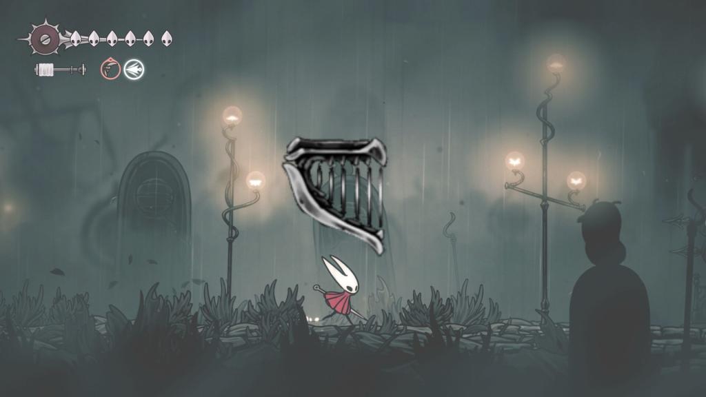 Cordas de aranha em Hollow Knight Silksong
