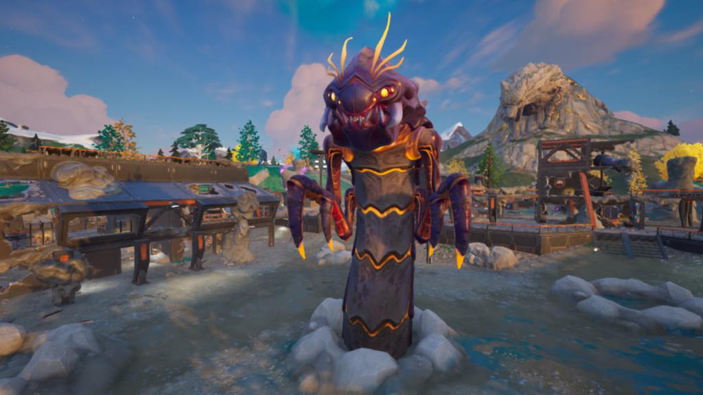 Queen Boss Bug em Fortnite
