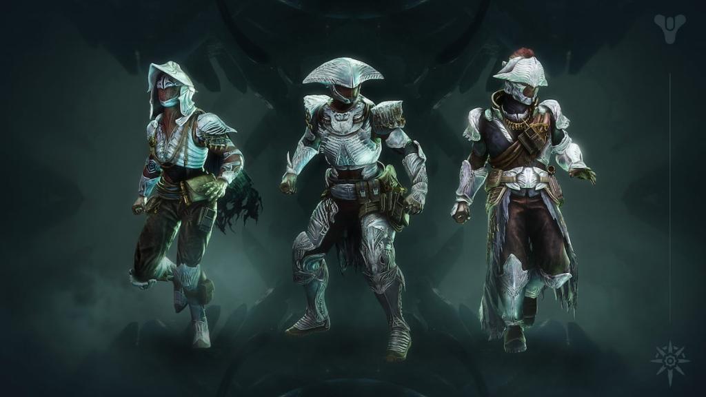 Os sets inspirados na Hive para o passe da temporada de Heresy.