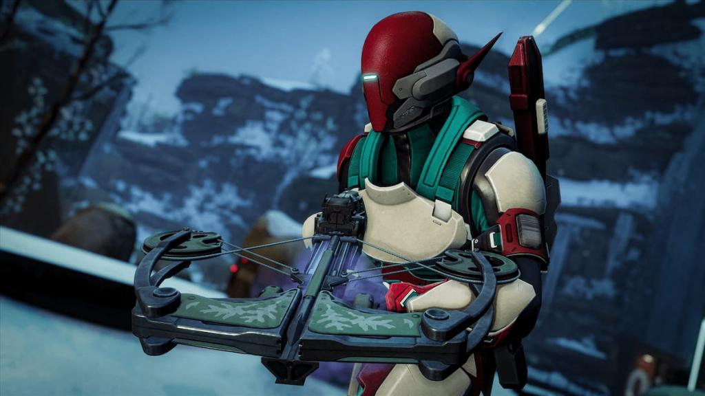 Um guardião da besta de submersão em Destiny 2 nos plauelanos.