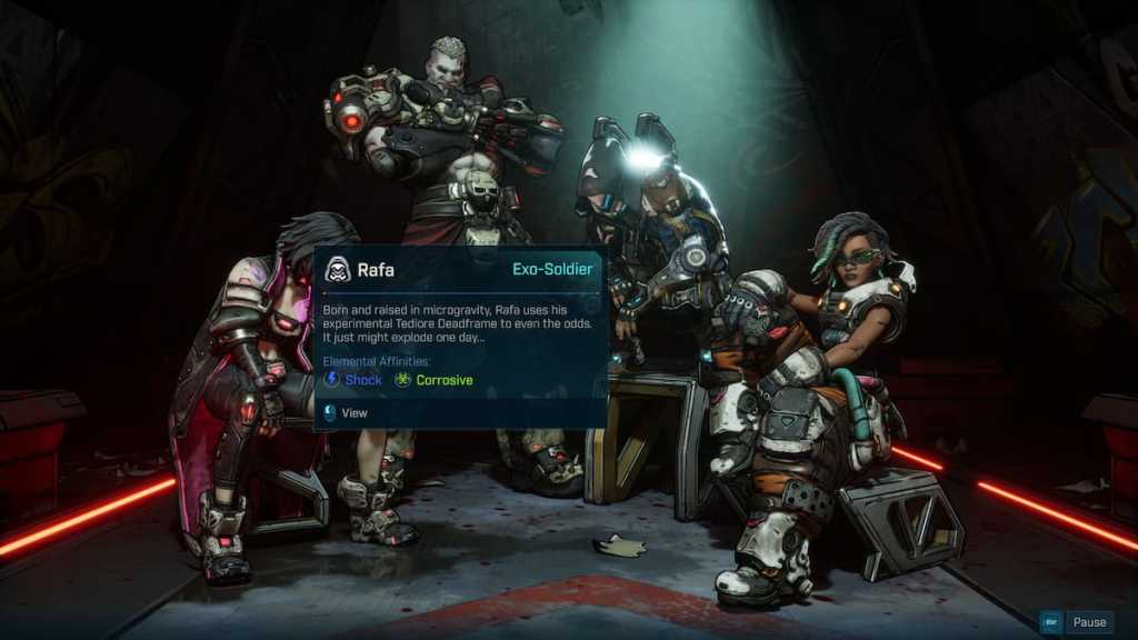 Rafa Borderlands 4