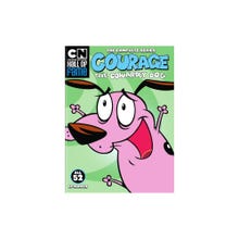 Cartoon Network Hall of Fame: Courage the Covardly Dog Complete Series (DVD)
