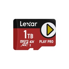 Lexar 1TB Play Pro Microsd Express Card