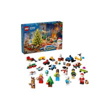 Calendário de advento da cidade de Lego 2025