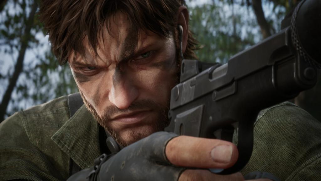 Cobra nua em Delta Metal Gear Solid