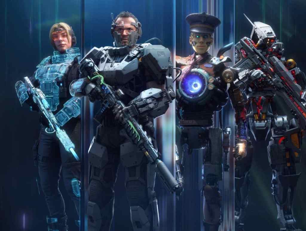 BO7 Vault Edition Skins Aparência original