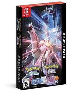 Pokémon Brilliant Diamond & Pokémon Shining Pearl Double Pack - Nintendo Switch