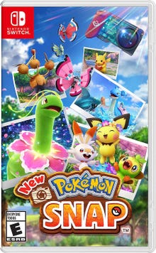 Novo Pokémon Snap - Nintendo Switch