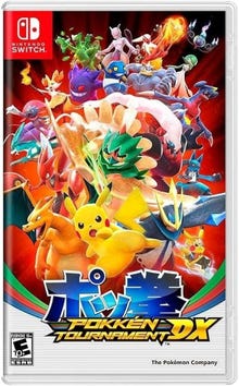 Torneio Pokkén DX - Nintendo Switch