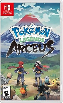 Legends Pokemon: Arceus para o Switch