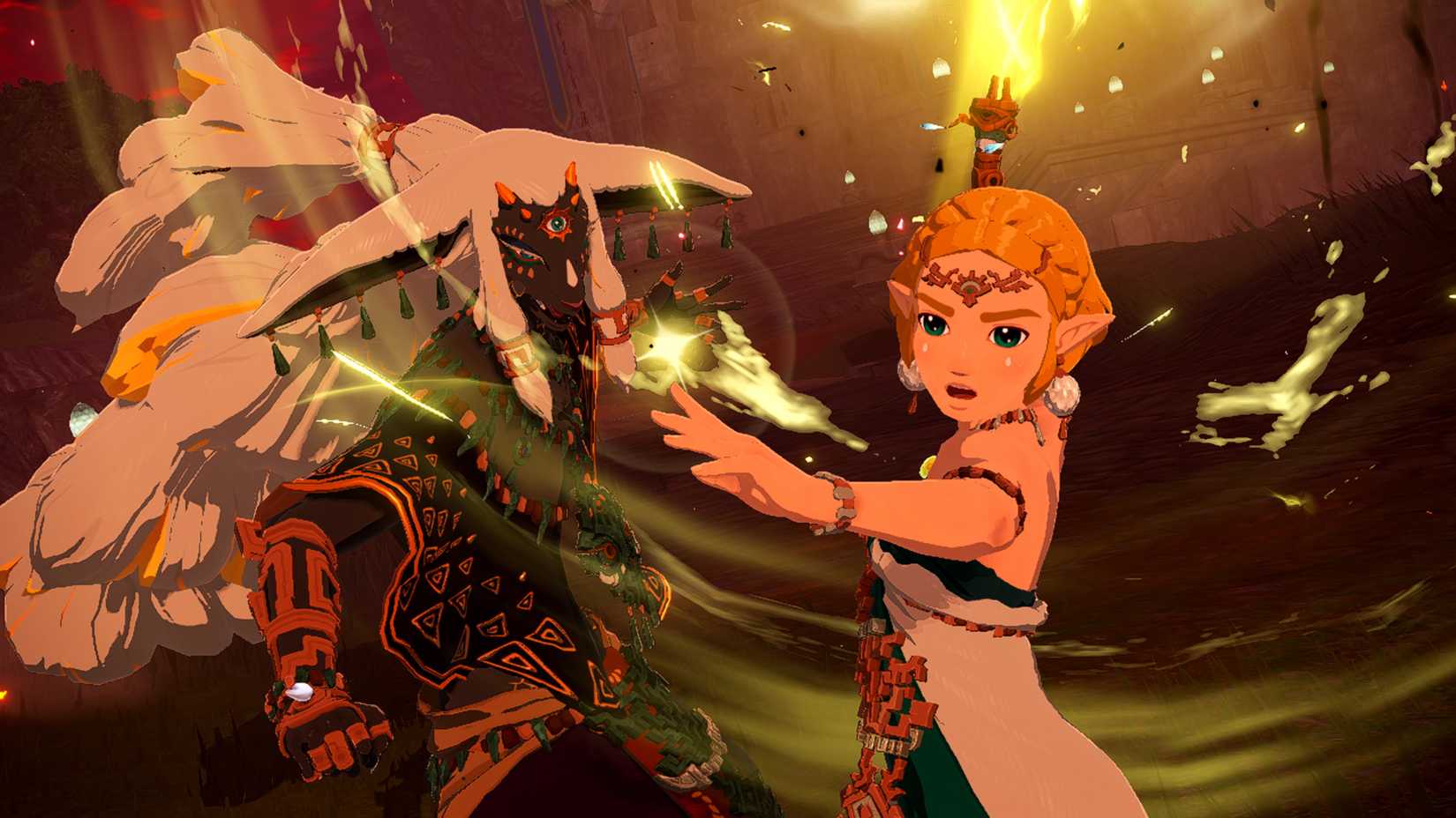 Zelda de Hyrule Warriors: Age of Afrisation