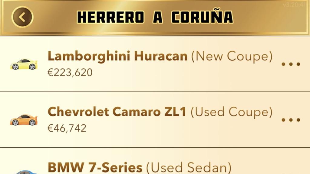 Um Lamborghini na Bitlife