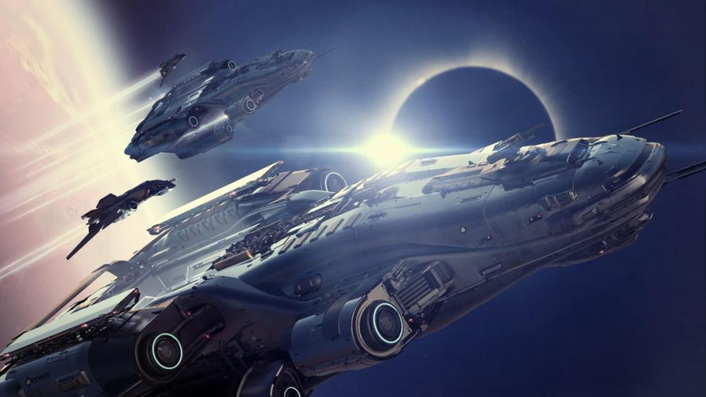 Star Citizen levantou mais de US $ 500 milhões