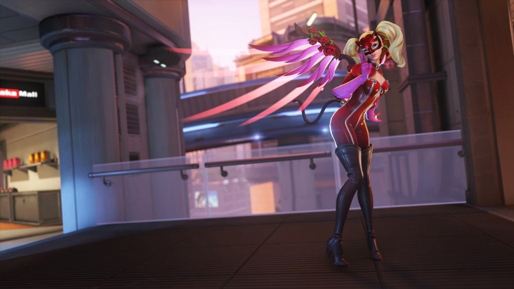 Mercy Pantera OW2 Phantom Thieves