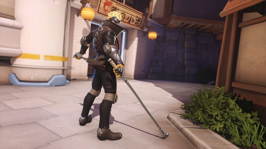 Genji Skull Phantom Thieves OW2