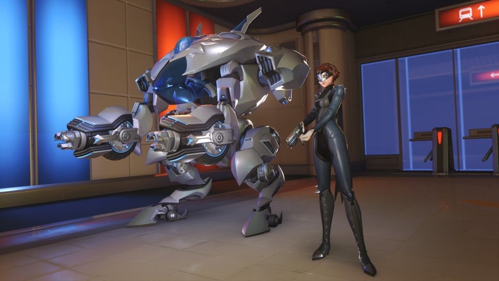 D.Va Queen Phantom Thieves OW2