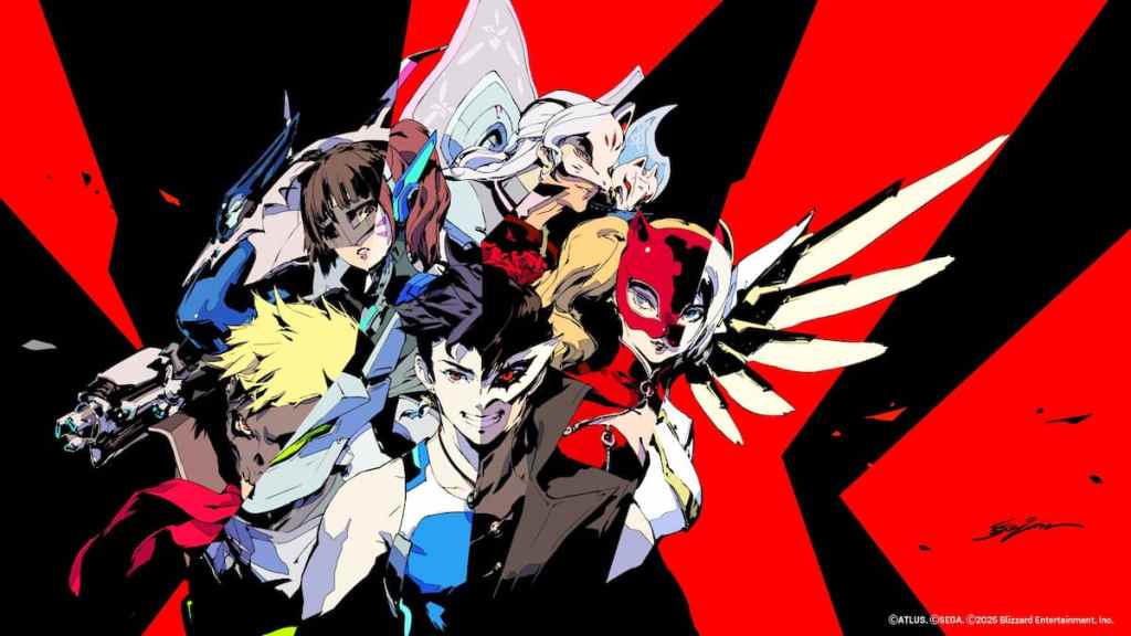 OW2 Persona Blizzard Atlus Collab