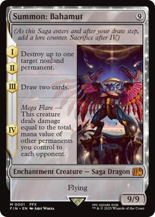 Invocação: Bahamut