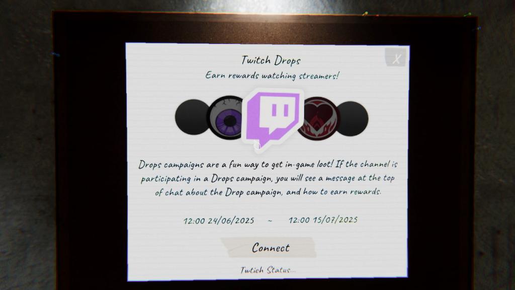 Twitch solta a página em fasmofobia