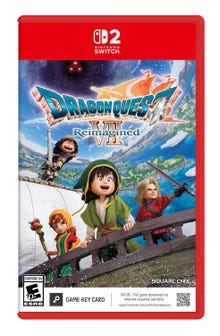 Dragon Quest vii reimaginou