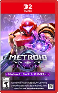 Metroid Prime 4: além (interruptor 2)