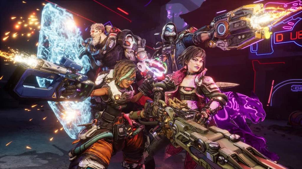 Borderlands 4 caçadores de cofres