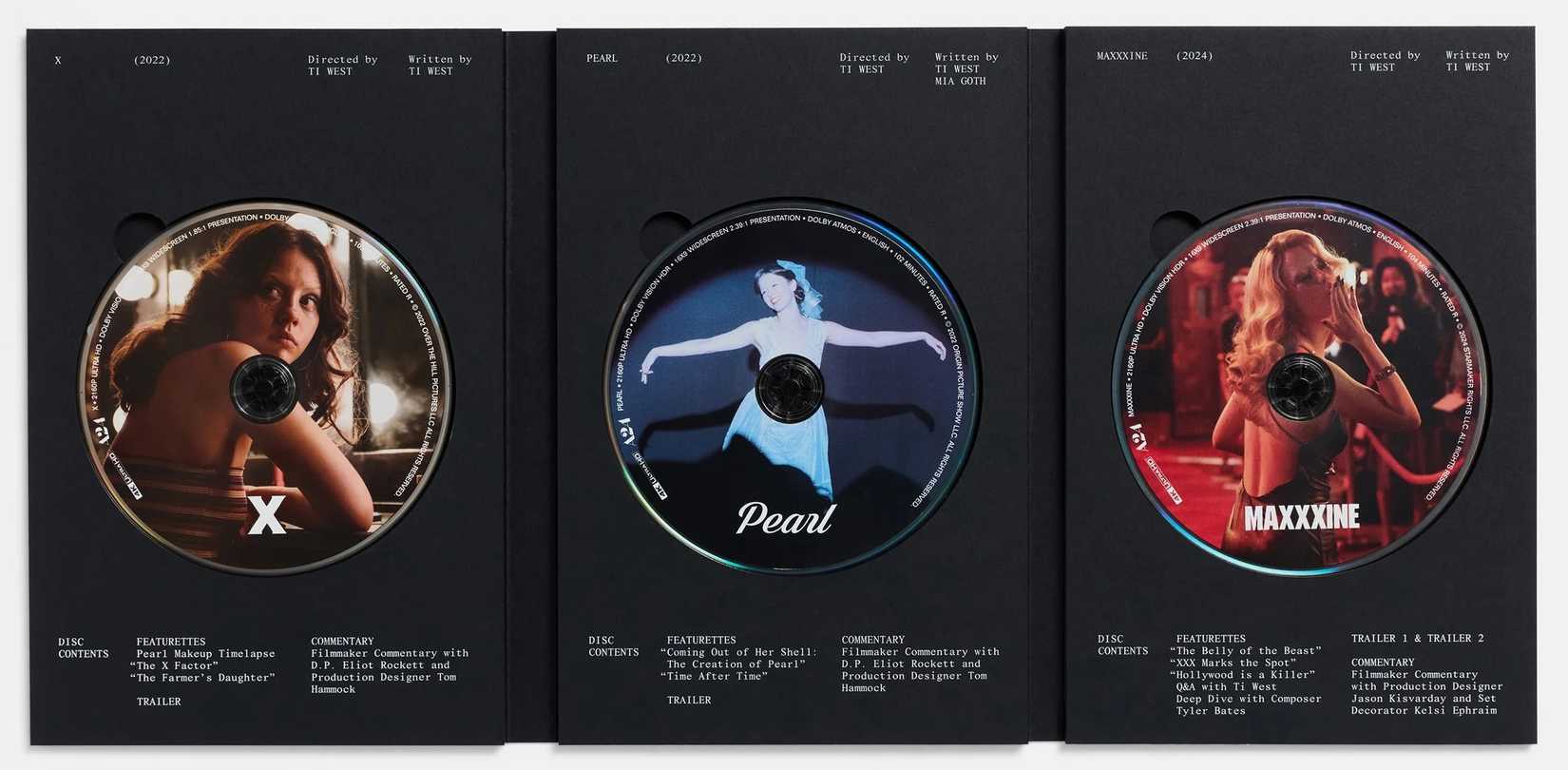 X Discos de Trilogia - A24