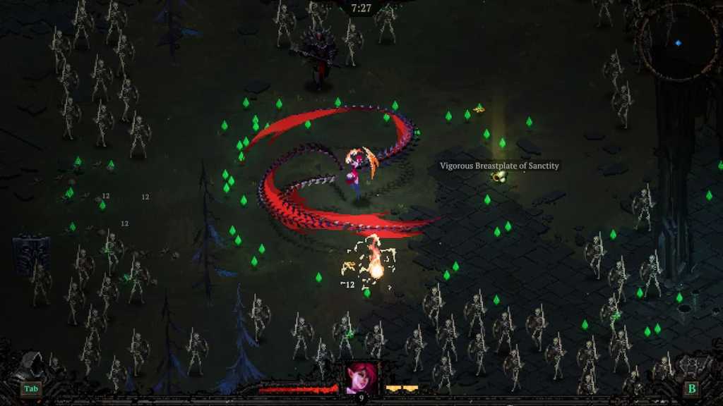 Death Must Die Screenshot de jogabilidade
