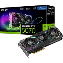 PNY EPIC-X ARGB OC GEFORCE RTX 5070 CARD