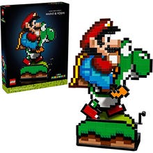 LEGO Super Mario World: Mario & Yoshi Building Conjunto 71438