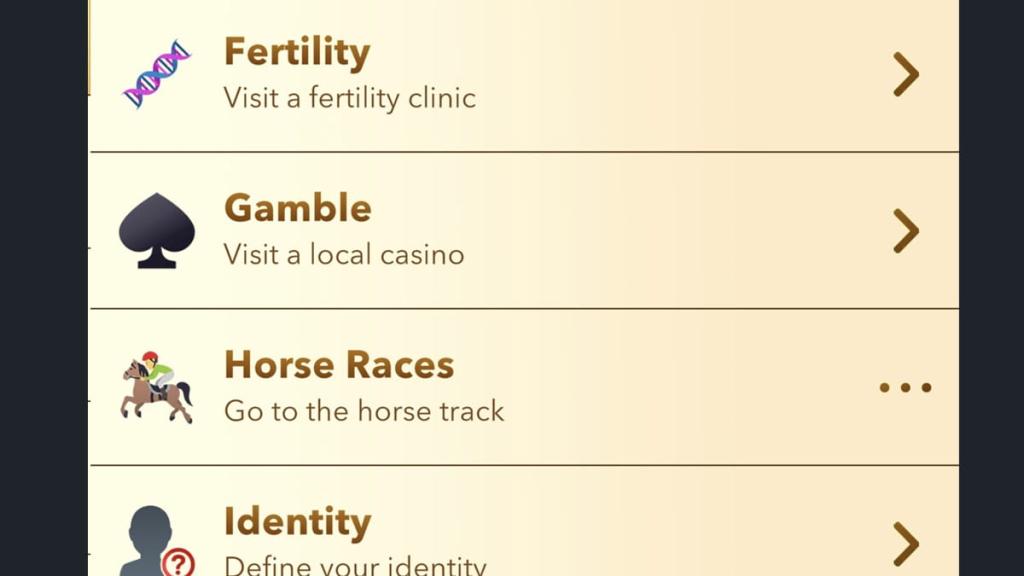 BitLife Horse Races