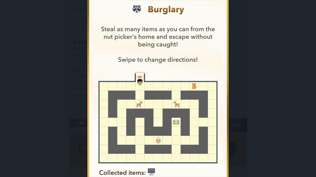 Tentativa de roubo de bitlife