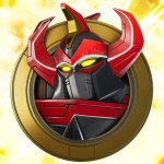 Medallion megazord em Fortnite
