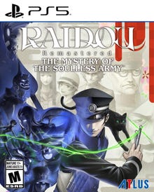 Raidou: remasterizado - o mistério da edição de lançamento do exército sem alma