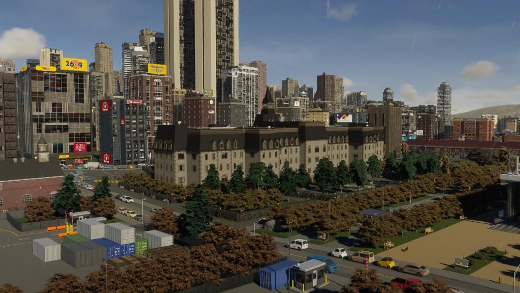 Cidades: Skylines 2 Cityscape