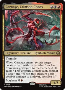 Carnage, caos carmesim