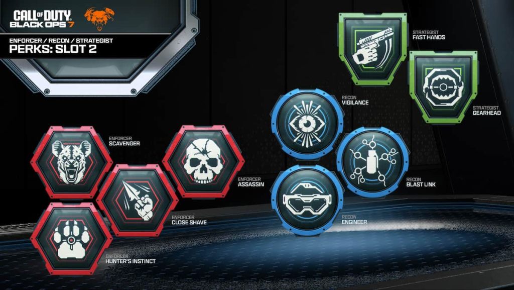 BO7 PERK 2