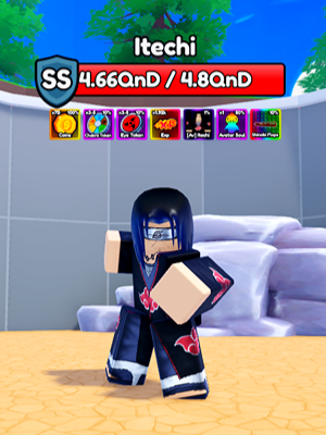 ITECHI Secret Boss da experiência Eterna de Roblox eterna.