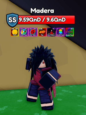 Madera Secret Boss da Experiência Eterna do Roblox eterna.